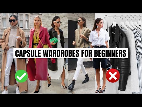YouTube video about Discover the Fascinating Story behind Capsule Wardrobes