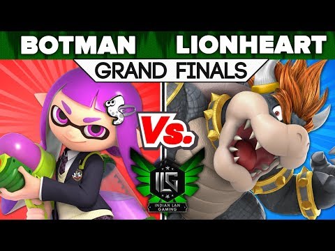 ILG S3 GRAND FINALE - GRAND FINALS - Botman (Inkling) vs Lionheart (Bowser)