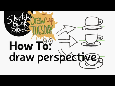 Draw Tip Tuesday: How To Draw Perspective