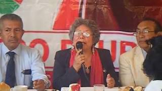 DIPUTADA LOCAL, FLORIA MARIA HERNANDEZ BUSCA SENADURIA