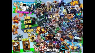 using every single kit in bedwars EP.1 kit:Yamini
