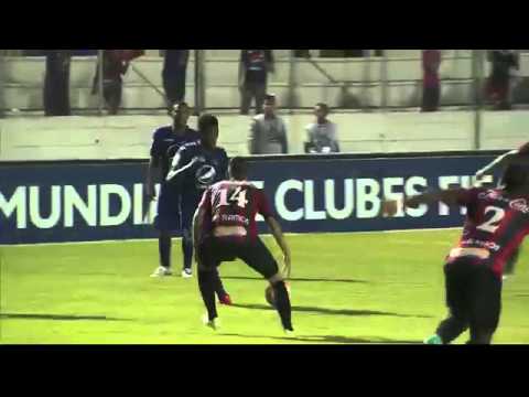 Goal Motagua - No.27 Eddie HERNÁNDEZ - Motagua 1-0 Walter Ferretti #SCCL #TheChampions