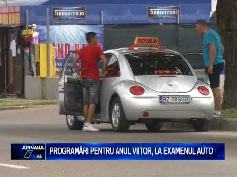 PROGRAMARI PENTRU ANUL VIITOR, LA EXAMENUL AUTO
