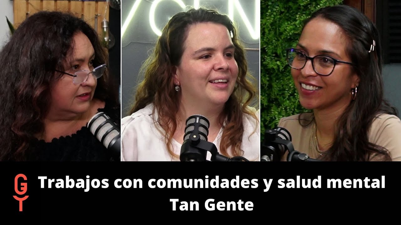 Conversación con TanGente en YouTube