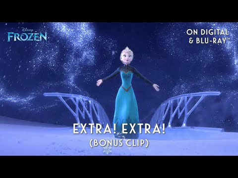 Frozen | Let it Go Sing-Along | Extra! Extra!