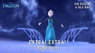 Frozen | Let it Go Sing-Along | Extra! Extra!