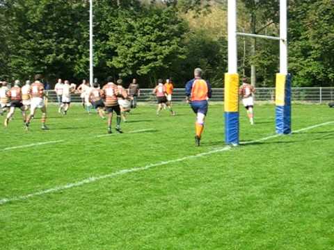 HRC 3 - RSRC 1, Maul 1 bijna try tegen