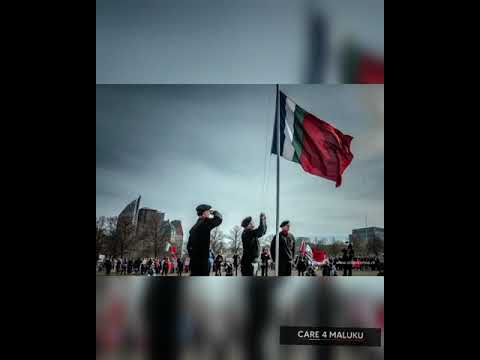 CARE 4 MALUKU @Malieveld  “Vreedzame vlaggenactie 24 april 2021”