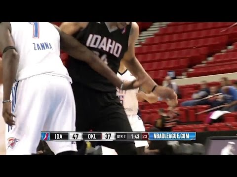 JP Tokoto II throws it down vs. the Stampede