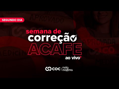 [2/3] Semana de correção ACAFE 2023/2