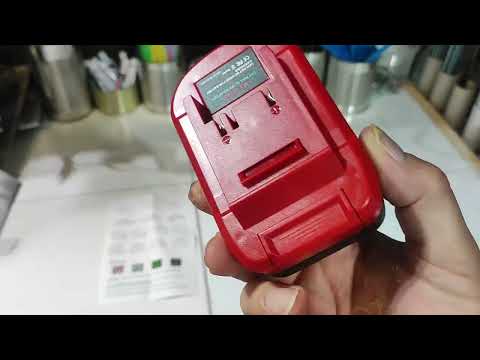 QUPERR MT18EIN USB Akku Adapter für Makita 18V Akku, Gut überlegen ob man sowas braucht