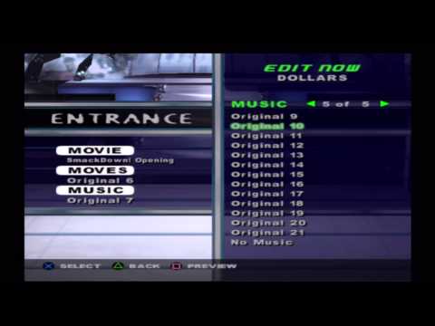 WWE Smackdown! Here Comes the Pain - Original 10 Entrance Theme