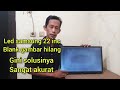 How To Fix A Samsung LED TV With No Picture Just Plain White