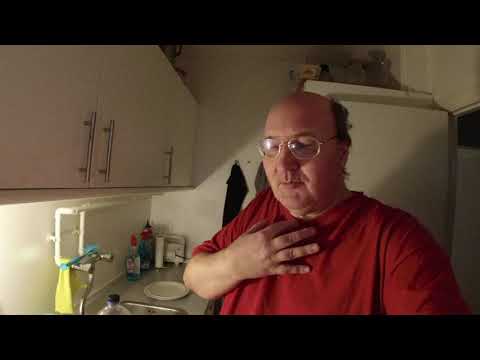 MongoTV_4263 - Min Aftensmad - Del 2 - MUKBANG - 5 Skiver  FRANSKBRØD Med Skinkesalat og Tunsalat