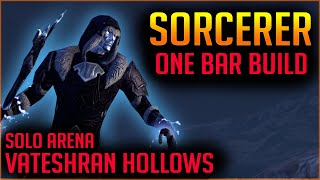 ✨1 Bar Magicka Sorcerer✨ in Vateshran Hollows Arena (Vet) - Elder Scrolls Online ESO