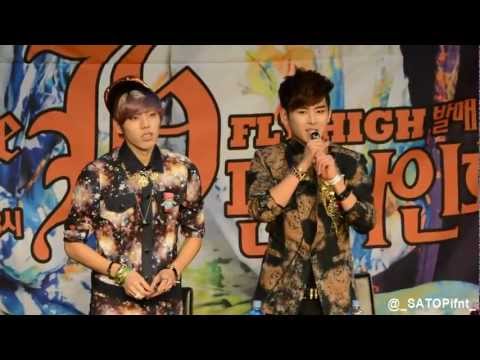 2013.01.25 Infinite H at fan sign event