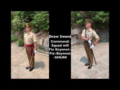 Sword Drill Lesson 1 - Draw Swords