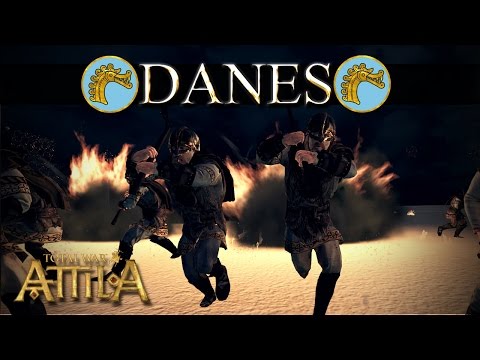 Total War Attila Factions - Danes