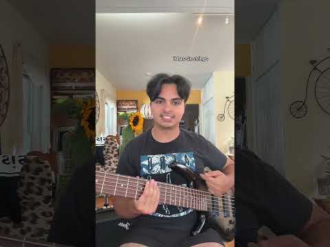 Mi primer bajo de 6 cuerdas