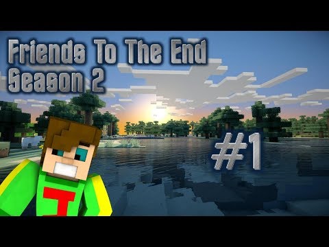 Minecraft UHC: To The End S02E01 - Stollaz