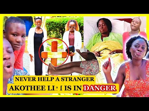 AKOTHEE HOSPITALISED FOR CHASING AWAY THE GIRL SHE ADOPTED, IT SEEMS LIKE SHE SHE PUT A SPELL ON HER