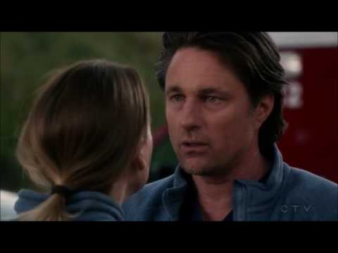 Greys Anatomy 13x24 Meredith and Nathan last scene