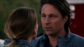 Greys Anatomy 13x24 Meredith and Nathan last scene