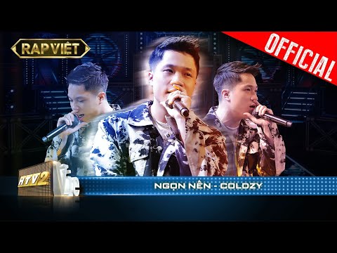 Coldzy "đốt" Ngọn Nến khiến LK - JustaTee quên đi bản gốc của mình | Rap Việt - Mùa 2 [Live Stage]