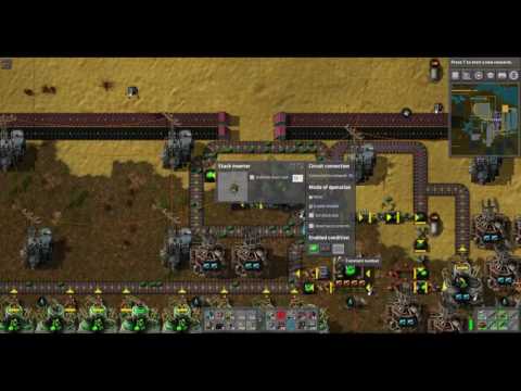 Factorio 0.15.5 set up for sustaining the kovarex process