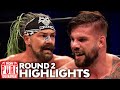 Wild Conclusion To The Pure Semi Finals ROH Highlights