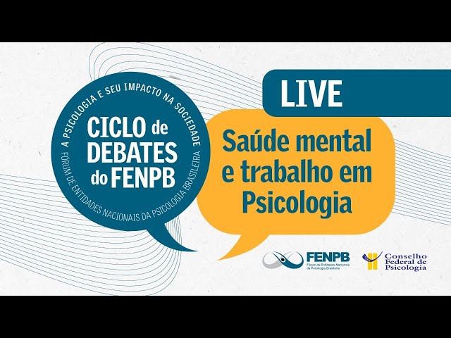 Ciclo de Palestras FENPB