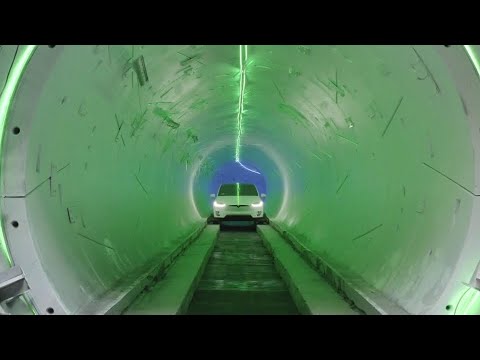 “Traffic is driving me crazy”: Musk presents new test tunnel system