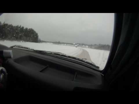 Thumbnail for Inboard BMW E30 327 Turbo on studded rally tires at Tørråssjøen ice track 2010, Norway by rall, BMW, rally, BMW E3