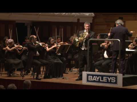 R. Strauss - Horn Concerto No.1 - Stefan Dohr - Auckland Philharmonia Orchestra