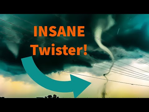 Preview And Unedited Footage of Jewell Junction Iowa Tornado on 7/14/21