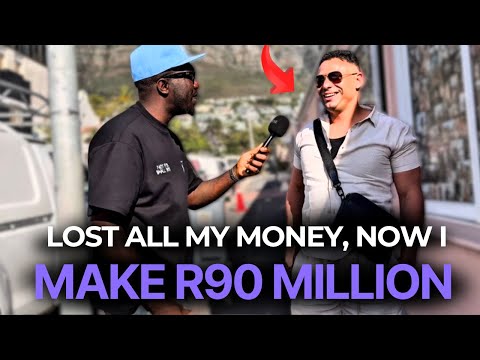 Asking Millionaires How They Got Rich? | Cape Town Unfiltered