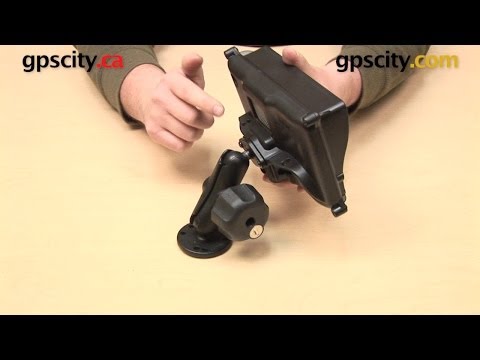 RAM Mount Garmin nuvi 2797/dezl 760 Series Locking Screw Down Mount
