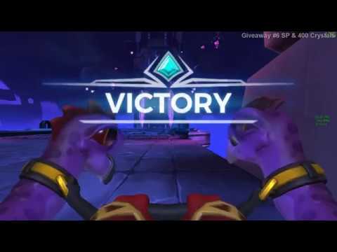 Paladins Patch 1.1 PTS - Rise of Furia Event Moji Gameplay