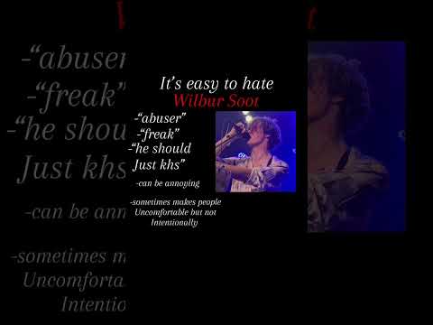 Wilbur…💔 #edit #wilbursoot #wss #wilbursootsupportsquad #vent #hermitthefrog #marinaandthediamonds