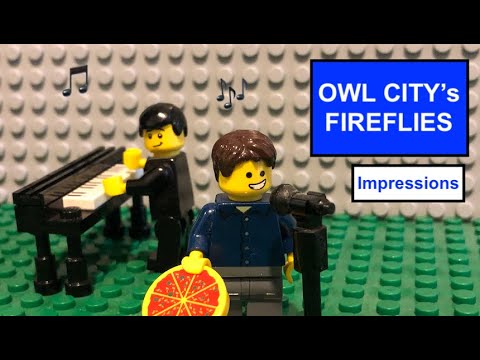 Owl City's Fireflies Impressions Cover! (From the 100 Subscriber Special)