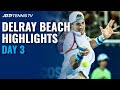 Harrison Stuns Top Seed Garin; Isner, Korda Set QF Clash | Delray Beach Open 2021 Highlights Day 3