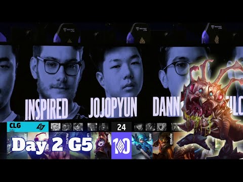 CLG vs EG | Day 2 LCS 2022 Lock In Groups | CLG vs Evil Geniuses full game