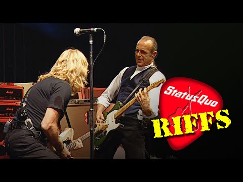 Status Quo - Caroline, Zürich Airport | 10th September 2004