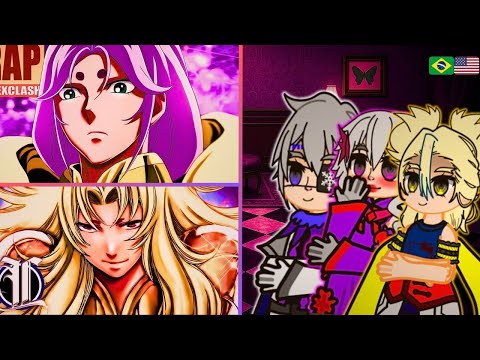 Danmachi + Shuumatsu React to Rap Mu e Shion - Gacha React 🇺🇸/🇪🇸/🇧🇷