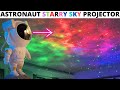 Ночник Infinity Starry Sky Projector XY-H9 White астронавт звездного неба 6