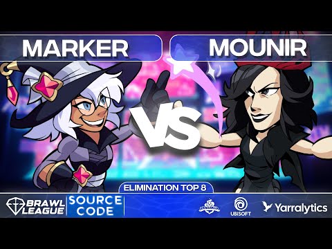 marker vs Mounir • Elimination Top 8 • Sourcecode '25 • EU 1v1