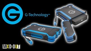 Video thumbnail for G-Technology The G Drive ev ATC with Thunderbolt! | Review by MXDOUT