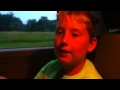 Kid Sings Milky Milkshake