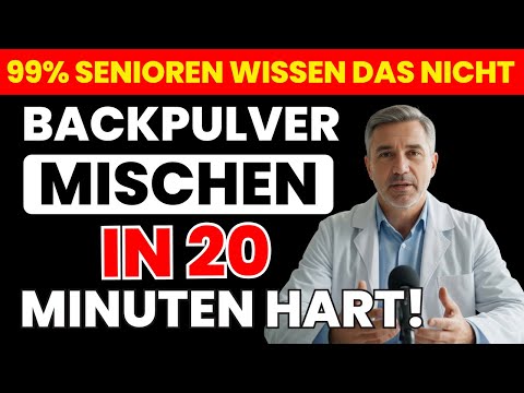 Natron-Geheimnis: Senioren dürfen es NIE mit 3 Dingen mischen!| senioren gesundheit