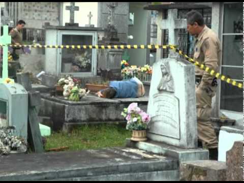 Lages - Caso de necrofilia no cemitério na serra catarinense
